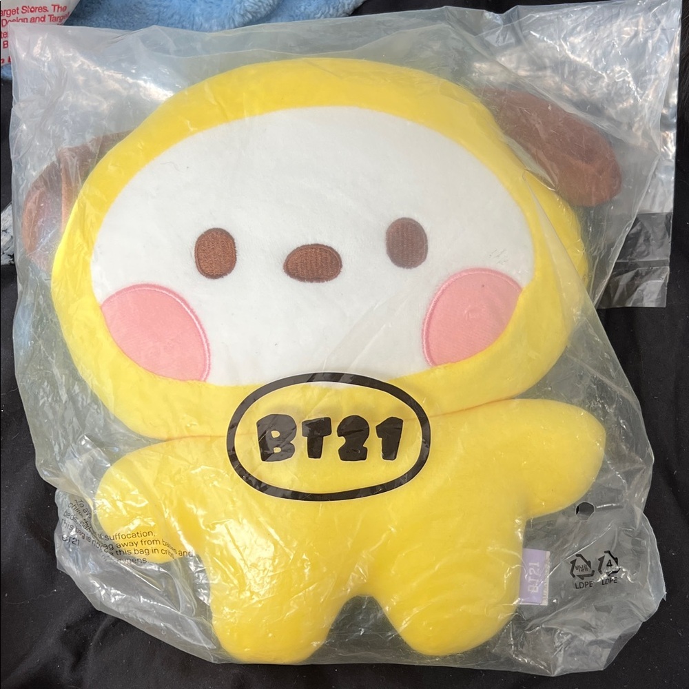 BT21 flat baby Chimmy Plush Toy